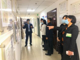 聚焦 | 天津市發(fā)改委、人社局以及濱海高新區(qū)人社局領(lǐng)導(dǎo)蒞臨同陽(yáng)科技調(diào)研指導(dǎo)工作