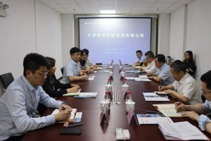 聚焦|天津市濱海高新區(qū)黨委書(shū)記、管委會(huì)主任夏青林一行蒞臨同陽(yáng)科技調(diào)研走訪