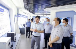 天津市市委常委、市委組織部部長(zhǎng)周德睿蒞臨同陽(yáng)科技調(diào)研人才工作
